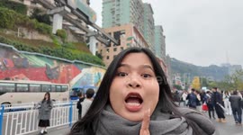 Thai blogger enjoys trip to China's Chongqing amid visa-free policy