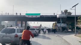 Syria: Syrian opposition leader outlines transition plan
