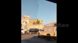 Syria: The First Land Border Regiment of the Army is taking strict security measures and checking the papers of Syrians in the North