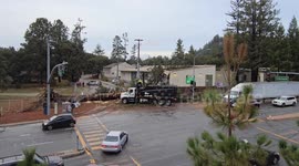 US: Tornado Touches Down In Scotts Valley, California, Injuring Several People