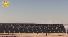 Egypt inaugurates 500-mln-USD solar power plant in Aswan