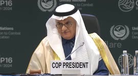 COP16 wraps up in Riyadh with 39 decisions adopted