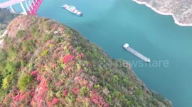 Three Gorges project generates 1.7 trln kWh of power