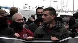 Germany: Far-Right Rally in Berlin Met With Counterprotests