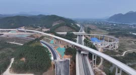 China: Rongan-Congjiang Expressway Construction