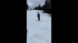 snow ball good aim