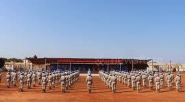 South Sudan: 14th Chinese peacekeeping contingent to South Sudan (Wau) completes 1-year mission