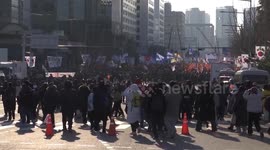 South Korea: Seoul residents voices support for Yoon Suk-yeol's impeachment