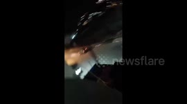 Israel forces storm the village of Al-Mughayer, northeast of Ramallah