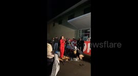 UK: Activists gathered outside Bronzefield prison to show solidarity with political Palestine Action prisoners
