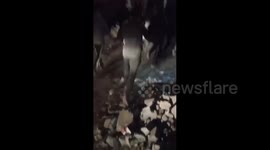 Casualties among displaced Palestinians were reported due to an Israeli airstrike that targeted Ahmad bin Abdul Aziz School