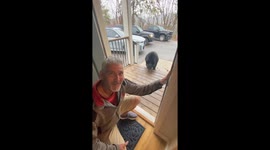 Man Instantly Regrets Taking Selfie With Bear