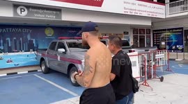 British tourist, 31, arrested for 'stealing gold chains' from holidaymakers in Thailand