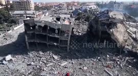 Gaza Strip: Palestinian death toll from Israeli attacks in Gaza rises to 44,976