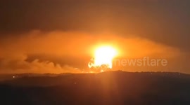 Israel continues airstrikes across Syria, targeting military arsenals