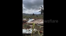 Cyclone Chido Batters Mayotte, Leaving Significant Damage 2