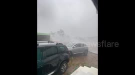 Cyclone Chido Batters Mayotte, Leaving Significant Damage