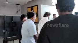 Indian actor arrested as fan dies in stampede outside movie screening
