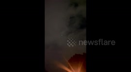 Drone spotted flashing in night sky above Texas amid increasing suspicions