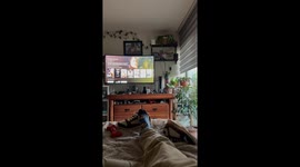 Resident's fish tank shakes violently as 6.4-magnitude earthquake hits Chile