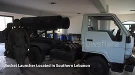 Lebanon: The 769th Brigade Located Rocket Launchers, Anti-Tank Missiles, and Mortar Shells During Defensive Activities in Southern Lebanon