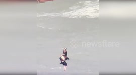 US: Coast Guard Airlifts Stranded Mariner From St. Lucie Inlet Jetty