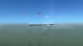 US: Heroic Rescue as US Coast Guard and Martin County Deputies Save Missing Jet Skier