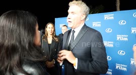 US: Will Ferrell interviews on the Red Carpet