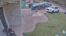 Wind Picks Up Driveway Cooking