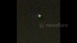 UAP Sighting over Leeds City Centre, United Kingdom 05/12/24
