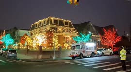 US: Dyker Heights Christmas Light Displays In Brooklyn, New York 2