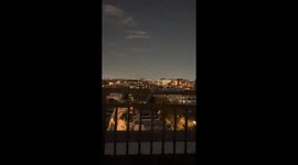 Lights Over South Washington DC