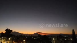 Mexico: Popocatépetl Unleashes Dozens Of Exhalations, Yellow Phase 2 Alert Remains