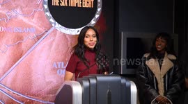 US: Tyler Perry, Kerry Washington and Ebony Obsidian light the Empire State Building