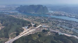 China: Expressway Construction in Liuzhou