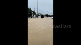 Thailand: Flash Floods Kill Several After Heavy Rainfall In Southern Provinces