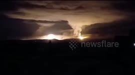 Syria: Israeli Airstrikes Hit Weapon Depots in Syria