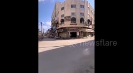 The city of Jenin in the West Bank is observing a general commercial strike for the fourth day