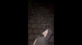 Tourist caught stealing underwear in Bali