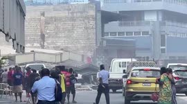 Earthquake in Vanuatu leaves at least 1 dead, mass casualty triage set up at hospital