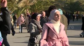 Signs of normalcy begin to return in Damascus after Syria power shift