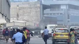 Vanuatu: Buildings flattened as 7.3 magnitude earthquake hits Vanuatu