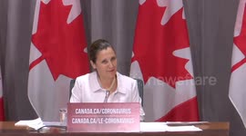 Canada: Chrystia Freeland resigns from Justin Trudeau's cabinet