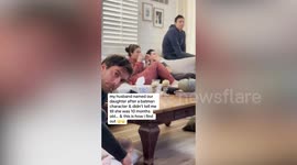 Moment mum discovers husband has secretly named daughter after - a Batman character