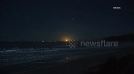 US, Los Angeles: Ventura SpaceX NROL-149 Launch