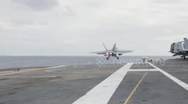 India: USS George Washington Demonstrates Strength With Flight Operations In Indo-Pacific
