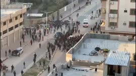 Gaza: At least one Palestinian was reported killed and several others were injured due to an Israeli airstrike targeting a gathering of civilians near Al-Tabe’een School in the northern Gaza City
