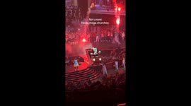 Exclusive- Texas Mega Church Christmas spectacle: A fever dream of flying elves and laser drummers