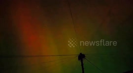 Northern Lights Over the UK | Time Lapse | Aurora Borealis