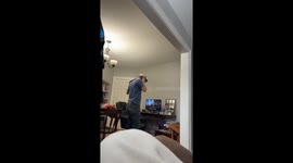 Gamer Improvises Headset with Tape and Phone